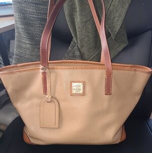 Dooney & Bourke Tan Tote Bag